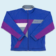 Lade das Bild in den Galerie-Viewer, Adidas Trainingsjacke 80er/90er, lila, XL
