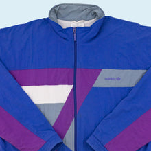Lade das Bild in den Galerie-Viewer, Adidas Trainingsjacke 80er/90er, lila, XL
