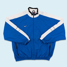 Lade das Bild in den Galerie-Viewer, Nike Team Trainingsjacke 90er, blau, XL
