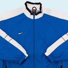 Lade das Bild in den Galerie-Viewer, Nike Team Trainingsjacke 90er, blau, XL
