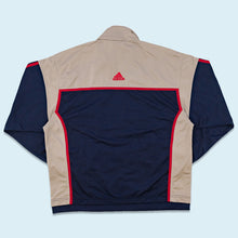 Lade das Bild in den Galerie-Viewer, Adidas Trainingsjacke &quot;DS&quot; 1999, blau, XL
