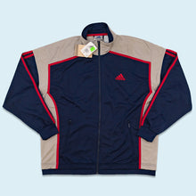 Lade das Bild in den Galerie-Viewer, Adidas Trainingsjacke &quot;DS&quot; 1999, blau, XL
