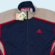 Lade das Bild in den Galerie-Viewer, Adidas Trainingsjacke &quot;DS&quot; 1999, blau, XL
