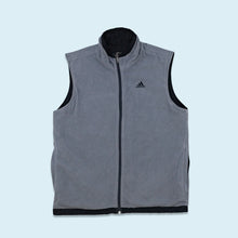 Lade das Bild in den Galerie-Viewer, Adidas Wendeweste &quot;climawarm&quot; 2004, blau, M
