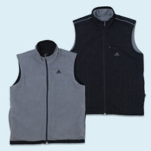 Lade das Bild in den Galerie-Viewer, Adidas Wendeweste &quot;climawarm&quot; 2004, blau, M
