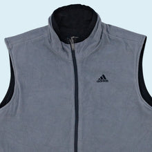 Lade das Bild in den Galerie-Viewer, Adidas Wendeweste &quot;climawarm&quot; 2004, blau, M
