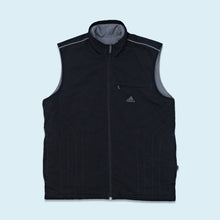 Lade das Bild in den Galerie-Viewer, Adidas Wendeweste &quot;climawarm&quot; 2004, blau, M
