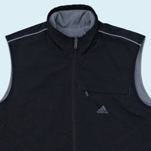 Lade das Bild in den Galerie-Viewer, Adidas Wendeweste &quot;climawarm&quot; 2004, blau, M
