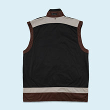 Lade das Bild in den Galerie-Viewer, Champion Weste 90er, braun, XL

