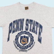 Lade das Bild in den Galerie-Viewer, Nutmeg T-Shirt &quot;Penn State University&quot; 90er, single stitch Made in the USA, grau, XL
