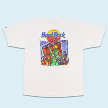 Lade das Bild in den Galerie-Viewer, Hard Rock Cafe T-Shirt &quot;Statue of Liberty New York City&quot; 90er Made in the USA, weiß, XL
