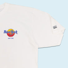 Lade das Bild in den Galerie-Viewer, Hard Rock Cafe T-Shirt &quot;Statue of Liberty New York City&quot; 90er Made in the USA, weiß, XL
