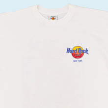 Lade das Bild in den Galerie-Viewer, Hard Rock Cafe T-Shirt &quot;Statue of Liberty New York City&quot; 90er Made in the USA, weiß, XL
