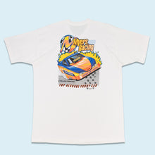 Lade das Bild in den Galerie-Viewer, T-shirt &quot;Myers Racing&quot; 1996 sinlge stitch, weiß, XXL
