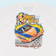 Lade das Bild in den Galerie-Viewer, T-shirt &quot;Myers Racing&quot; 1996 sinlge stitch, weiß, XXL
