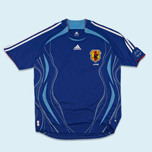 Lade das Bild in den Galerie-Viewer, Adidas Trikot &quot;Nationalmannschaft Japan&quot; 2005, blau, XL
