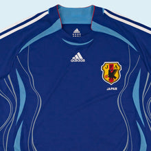 Lade das Bild in den Galerie-Viewer, Adidas Trikot &quot;Nationalmannschaft Japan&quot; 2005, blau, XL

