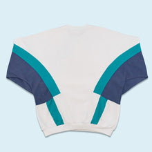 Lade das Bild in den Galerie-Viewer, Adidas Sweatshirt &quot;trefoil&quot; 90er, weiß, L
