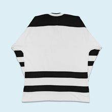 Lade das Bild in den Galerie-Viewer, All Star Cafe Sweatshirt &quot;New York&quot; 90er, schwarz/weiß, L/XL
