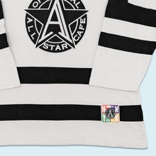 Lade das Bild in den Galerie-Viewer, All Star Cafe Sweatshirt &quot;New York&quot; 90er, schwarz/weiß, L/XL
