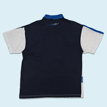 Lade das Bild in den Galerie-Viewer, Lotto Polo &quot;for Boris Becker&quot; 90er, grau/blau, L/XL
