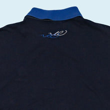 Lade das Bild in den Galerie-Viewer, Lotto Polo &quot;for Boris Becker&quot; 90er, grau/blau, L/XL
