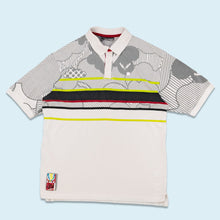 Lade das Bild in den Galerie-Viewer, Roca Wear Polo 00er, weiß, L/XL
