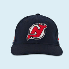 Lade das Bild in den Galerie-Viewer, Sports Specialties Mütze &quot;New Jersey Devils&quot;  90er, blau, Einheitsgröße
