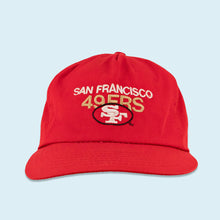 Lade das Bild in den Galerie-Viewer, Team NFL Mütze &quot;San Francisco 49ers&quot; 1993, rot, Einheitsgröße
