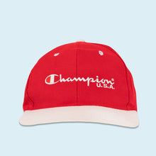 Lade das Bild in den Galerie-Viewer, Champion Mütze 90er, rot
