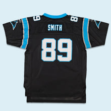 Lade das Bild in den Galerie-Viewer, Reebok Trikot &quot;Steve Smith SR.&quot; Carolina Panthers 00er, schwarz, L
