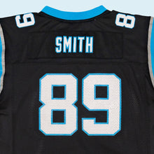 Lade das Bild in den Galerie-Viewer, Reebok Trikot &quot;Steve Smith SR.&quot; Carolina Panthers 00er, schwarz, L
