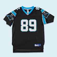 Lade das Bild in den Galerie-Viewer, Reebok Trikot &quot;Steve Smith SR.&quot; Carolina Panthers 00er, schwarz, L
