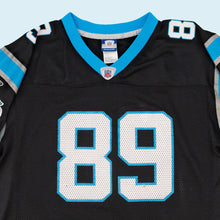 Lade das Bild in den Galerie-Viewer, Reebok Trikot &quot;Steve Smith SR.&quot; Carolina Panthers 00er, schwarz, L
