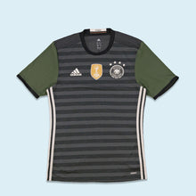 Lade das Bild in den Galerie-Viewer, Adidas Trikot DFB 2015, grau, M/L Damen
