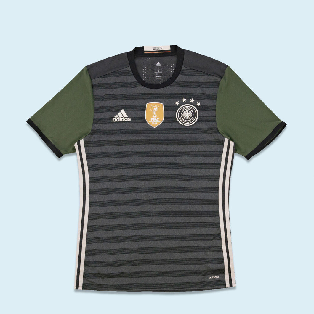 Adidas Trikot DFB 2015, grau, M/L Damen