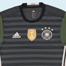 Lade das Bild in den Galerie-Viewer, Adidas Trikot DFB 2015, grau, M/L Damen
