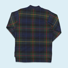Lade das Bild in den Galerie-Viewer, Polo Ralph Lauren Polo Longsleeve 90er Made in the USA, grün/blau, M
