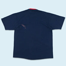 Lade das Bild in den Galerie-Viewer, T-Shirt &quot;Olympia Team USA Spalding&quot; 80er/90er single stitch, blau, L/XL
