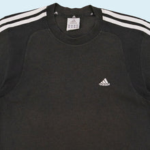 Lade das Bild in den Galerie-Viewer, Adidas T-Shirt &quot;Logo&quot; 2004, schwarz faded, M
