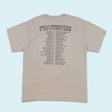 Lade das Bild in den Galerie-Viewer, Fruit of the Loom T-Shirt &quot;Bruce Springsteen Tour 2009&quot;, grau, L
