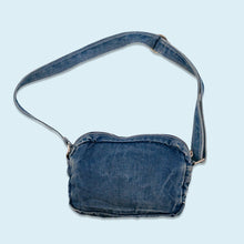 Lade das Bild in den Galerie-Viewer, Esprit Handtasche 90er, blau
