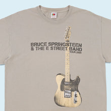 Lade das Bild in den Galerie-Viewer, Fruit of the Loom T-Shirt &quot;Bruce Springsteen Tour 2009&quot;, grau, L
