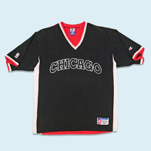 Lade das Bild in den Galerie-Viewer, Champion T-Shirt &quot;Official Shooting Shirt&quot; Chicago Bulls 90er, schwarz, XXL
