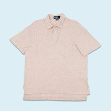 Lade das Bild in den Galerie-Viewer, Polo Ralph Lauren Polo 00er, beige/grau, M/L

