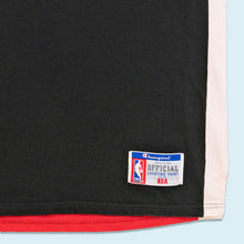 Lade das Bild in den Galerie-Viewer, Champion T-Shirt &quot;Official Shooting Shirt&quot; Chicago Bulls 90er, schwarz, XXL
