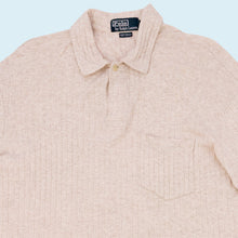 Lade das Bild in den Galerie-Viewer, Polo Ralph Lauren Polo 00er, beige/grau, M/L
