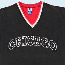 Lade das Bild in den Galerie-Viewer, Champion T-Shirt &quot;Official Shooting Shirt&quot; Chicago Bulls 90er, schwarz, XXL
