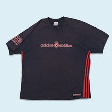 Lade das Bild in den Galerie-Viewer, Adidas T-Shirt &quot;Mirror Tee&quot; 2004, blau faded, XL/XXL
