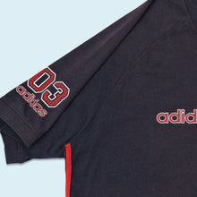 Lade das Bild in den Galerie-Viewer, Adidas T-Shirt &quot;Mirror Tee&quot; 2004, blau faded, XL/XXL
